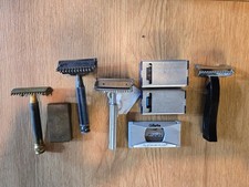 Gillette "Old Style" Razor , 2
