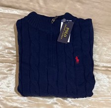 POLO RALPH LAUREN QUARTER ZIP