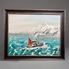 Original Oil Painting Seascape