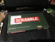 VINTAGE SCRABBLE BOARD GAME -