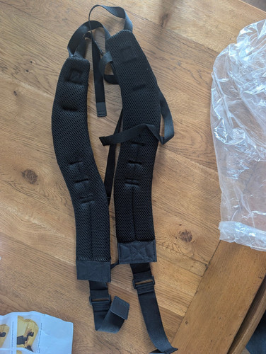Survey equipment box - survey, straps