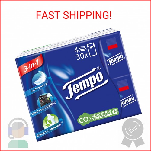 Tempo tissues pack - by,