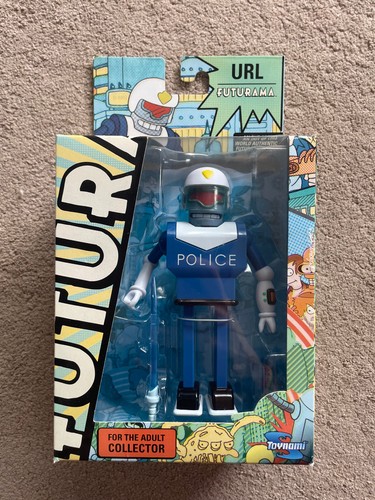 Futurama toynami url figure - futurama,