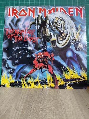 Iron maiden the number - maiden-, of