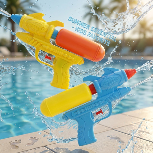 Kids water gun toy outdoor - kids,