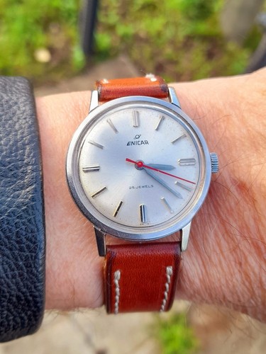 Mens vintage enicar ultrasonic - enicar,