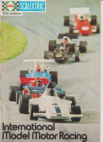 Scalextric 1974 catalogue 15th