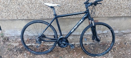 Ideal hybrid bike - hybrid, black