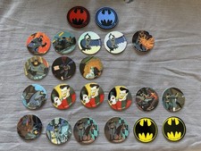 WPF 20 Batman Pogs And 2