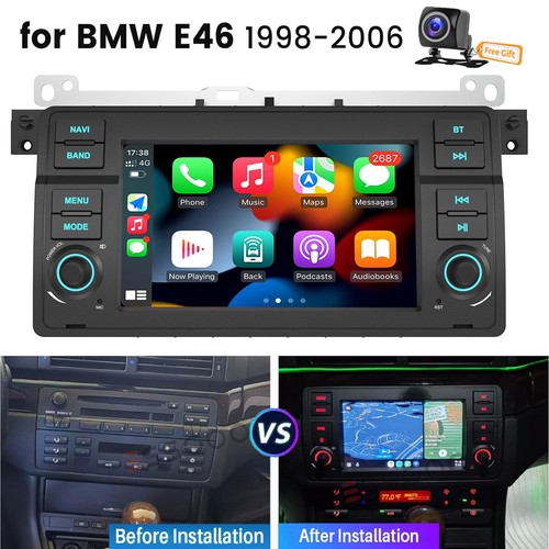 Car stereo apple carplay - 7",