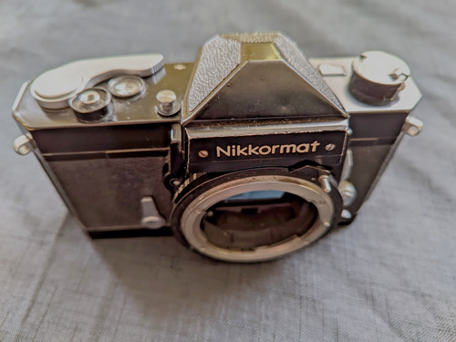 Nikon nikkormat ftn - nikkormat, film