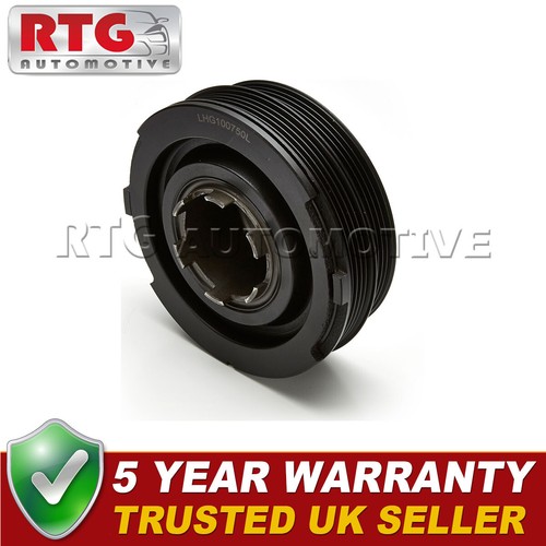 Tvd crankshaft pulley - crankshaft,