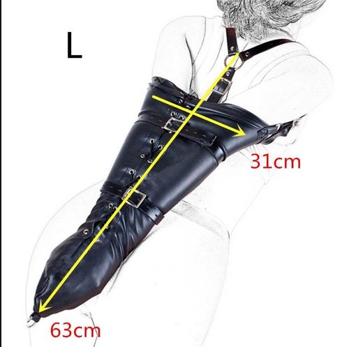 Soft leather armbinder arm - leather,