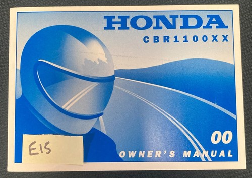 Oem honda 2000 cbr1100xx - oem,