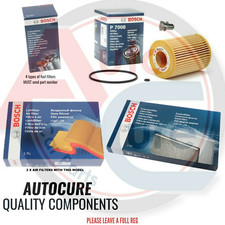 MERCEDES M-CLASS ML320 3.0 CDI W164 BOSCH SERVICE FULL FILTER KIT & SUMP PLUG