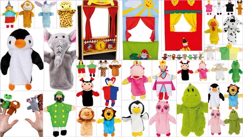 Puppets kids animals - animals, glove