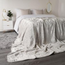 OHS Mink Throw Large Luxury