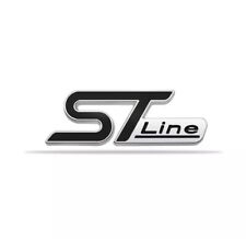 Ford Fiesta Focus Mondeo Ecosport Kuga Edge Black ST Line Tailgate Boot Badge