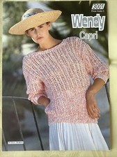 Wendy Capri knitting pattern