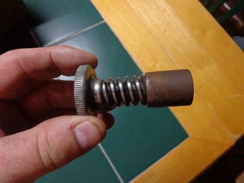 Foley model 352 motor worm - motor,