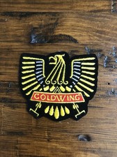Small GOLDWING Biker Patch