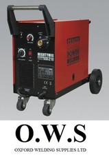 Sealey mightymig210 210amp gas - sealey,
