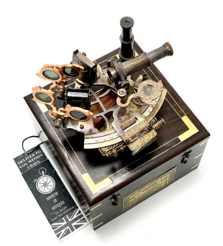 Nautical sextant vintage - nautical,