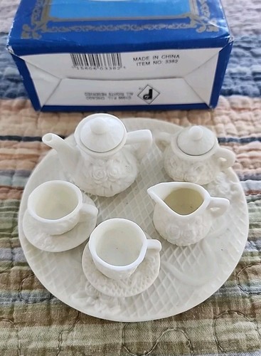 Vintage mini white floral - vintage,
