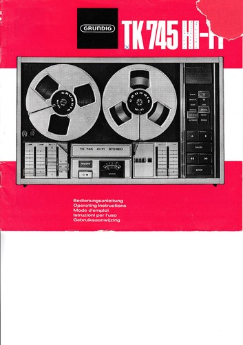 Operating instructions for - operating,