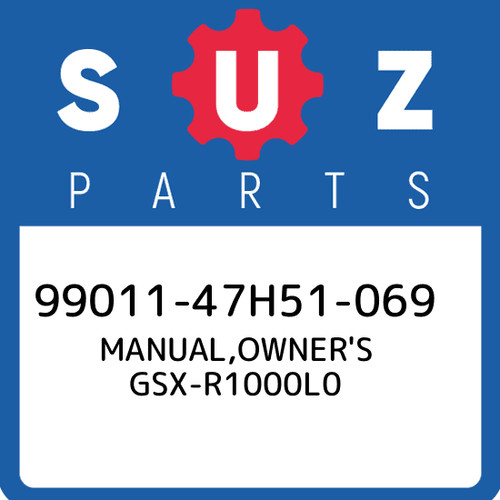99011 47h51 069 suzuki - 99011-47h51-069,
