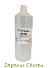 1 Litre (1L) Ultra Pure Distilled Water Steam Process Order by 3pm Same Day Post