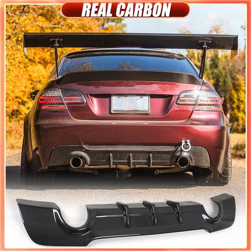 Real carbon rear bumper - real,