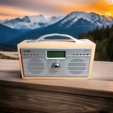 Logik L55DAB10 DAB Portable Digital Radio
