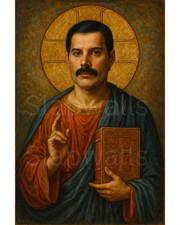 Queen - Freddy Mercury Saint -