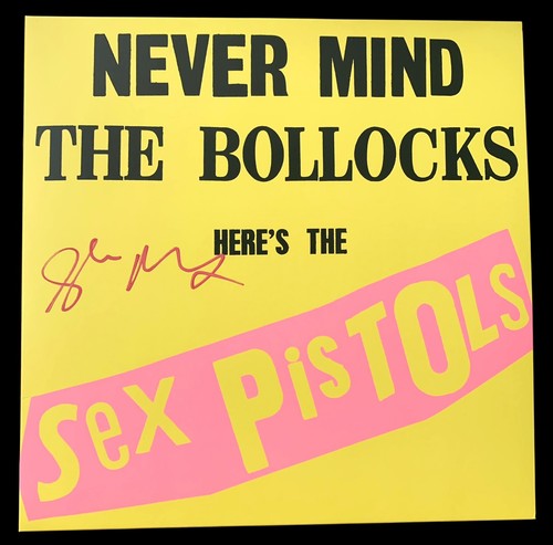 Signed glen matlock the - glen,