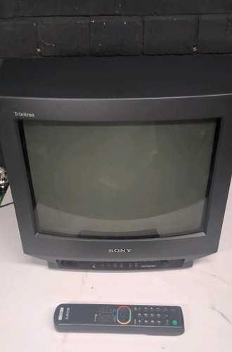 Sony trinitron 14t1u - trinitron, 14"