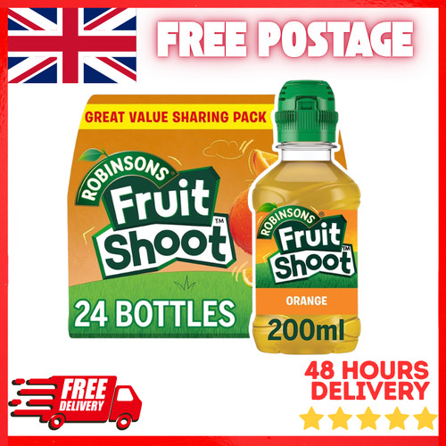 Robinsons fruit shoot orange - fruit,