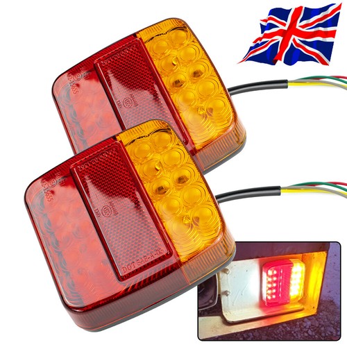 2pc 12v 26led - rear, tail