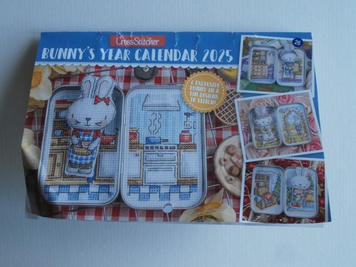 Bunny year calendar counted - year,