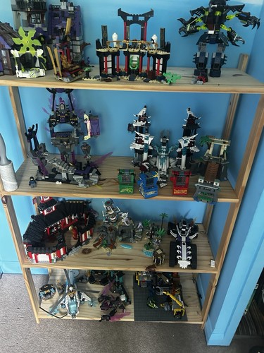 Lego ninjago incomplete models - lego,