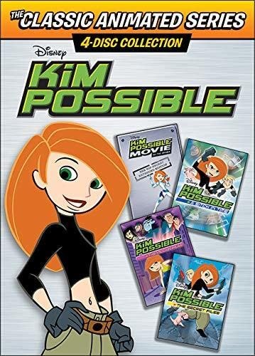 Kim possible the classic - kim,