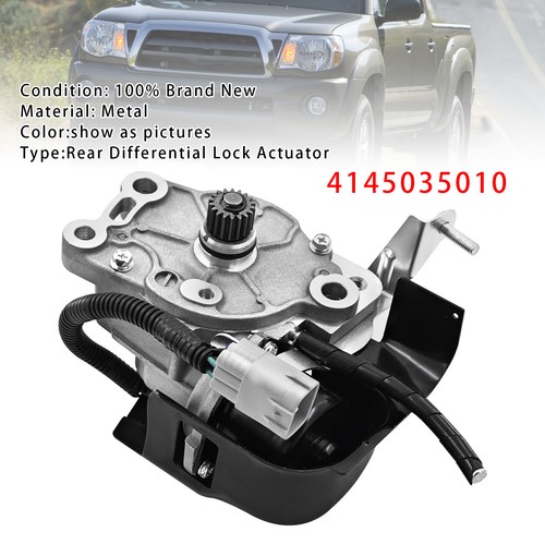 Rear differential lock - rear,