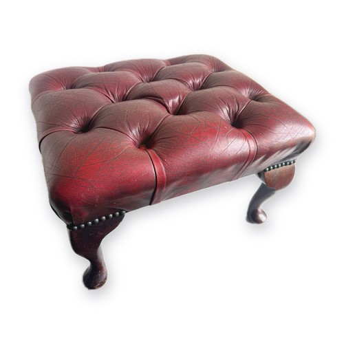 Vintage oxblood leather - vintage,