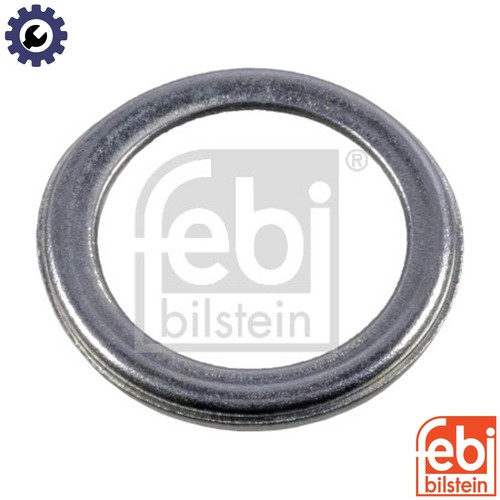 Seal ring oil drain - seal, plug
