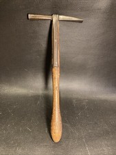 Antique/Vintage Brades Strapped Tacking Hammer Tear Drop Handle