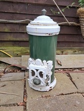 Vintage Gas/wood Stove Similar To Godin Le Petit Untested Requires Restoration 