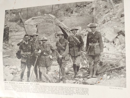 Sk317 ephemera ww1 - ephemera,