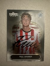 PSV Paul Wanner Signed Topps