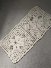 Vintage Handmade Crocheted
