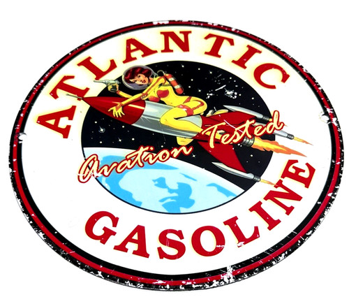 Atlantic gasoline vintage - -,